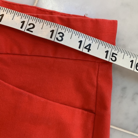 Gap coral red khakis. - Picture 2 of 6